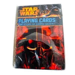 5 for $25| Star Wars The Story of Darth Vader Playing Cards New‎
